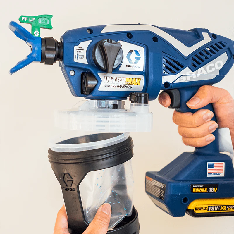 GRACO UltraMAX Cordless Handheld Airless Sprayer - Image 8