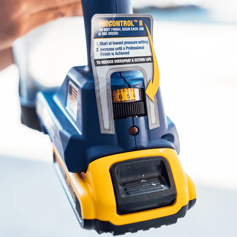 GRACO UltraMAX Cordless Handheld Airless Sprayer - Image 9