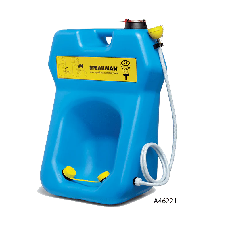 BRADY GravityFlo Portable Eye Wash Station 75 Litre