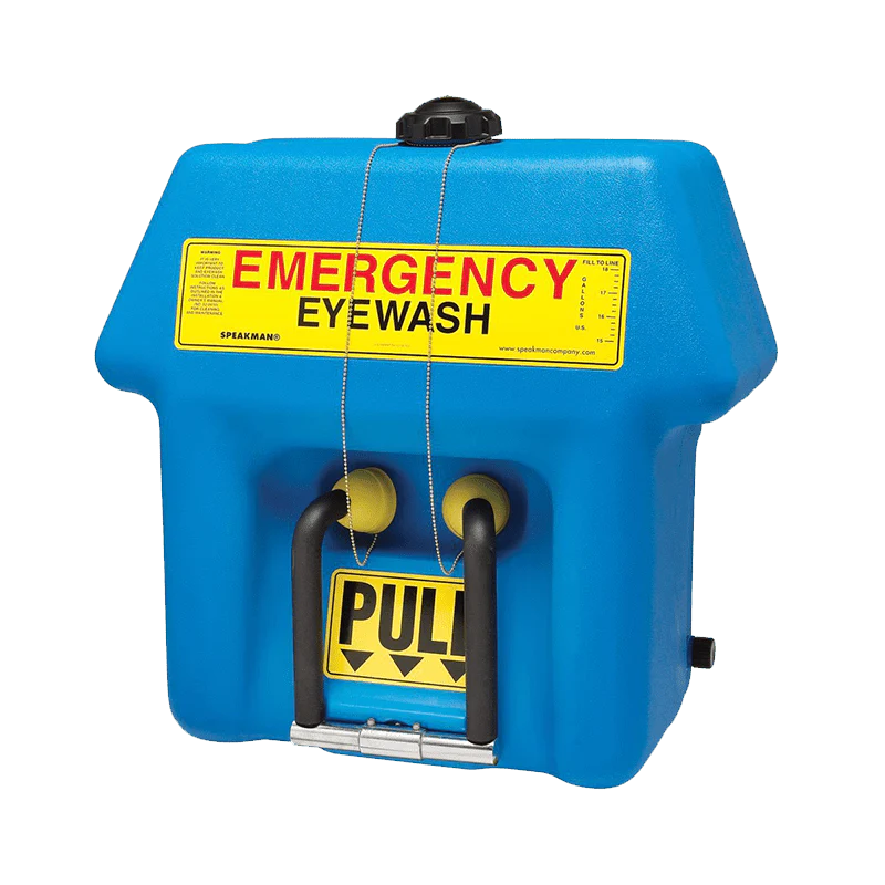 BRADY GravityFlo Portable Eye Wash Station 79 Litre