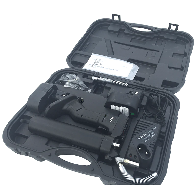 GROZ Grease Gun 19.2V Cordless 450g - Image 3