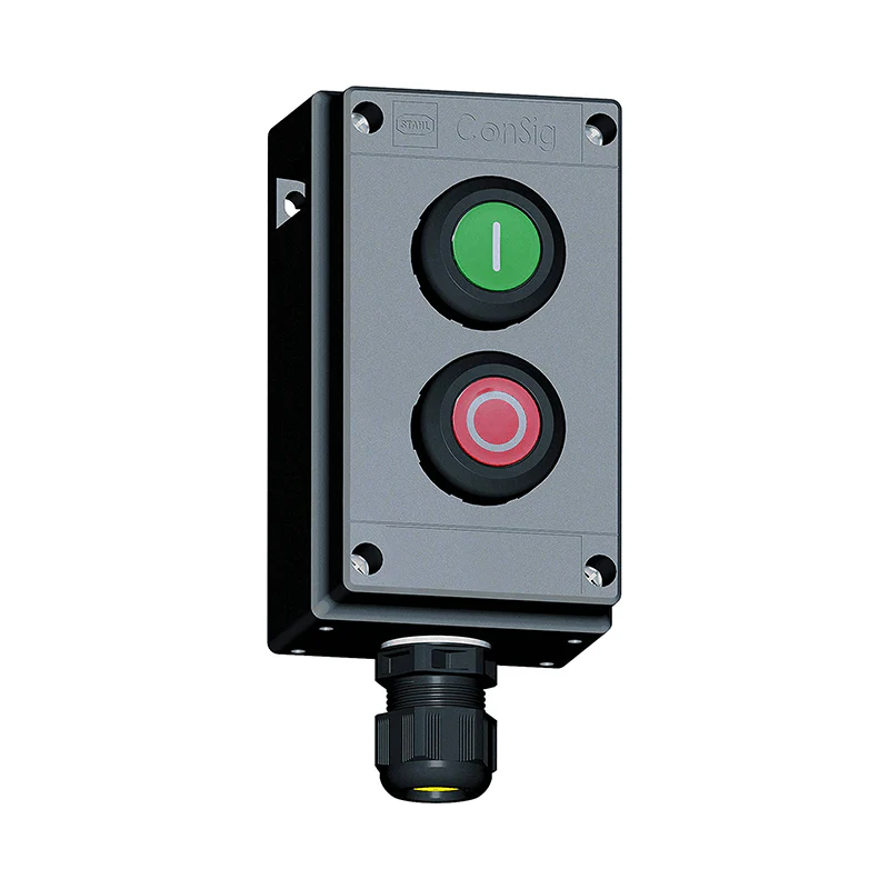 STHAL Hazardous Area Control Station Start Stop