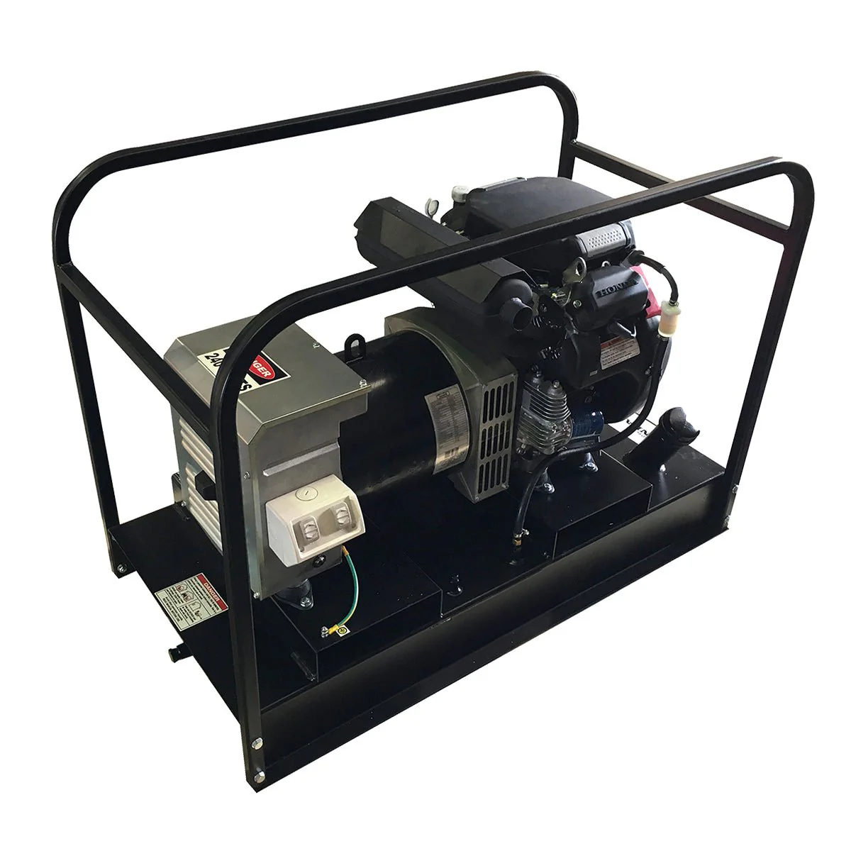 GO10000E-FBT 11kVA Honda Electric Start Portable Generator - Image 2