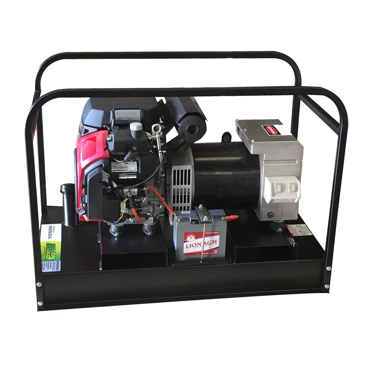 GO10000E-FBT 11kVA Honda Electric Start Portable Generator - Image 3