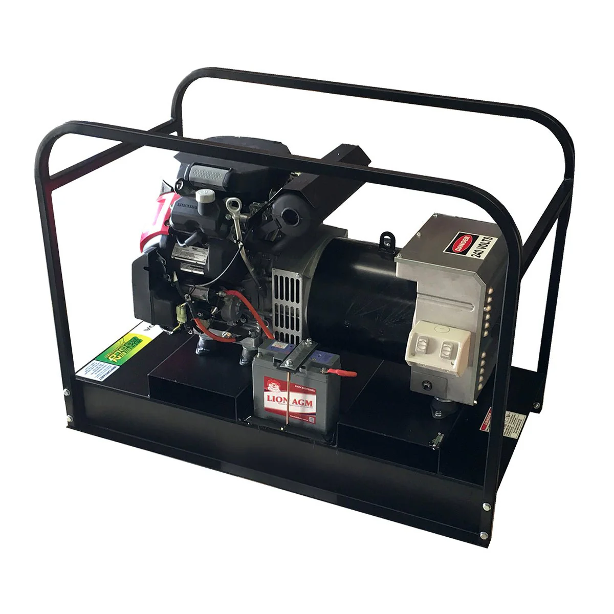 GO10000E-FBT 11kVA Honda Electric Start Portable Generator - Image 4