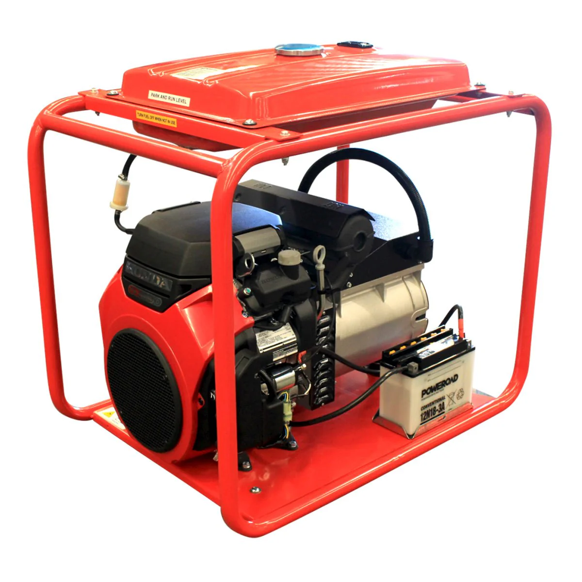 GO10000E-LRT 11kVA Honda Electric Start Portable Generator