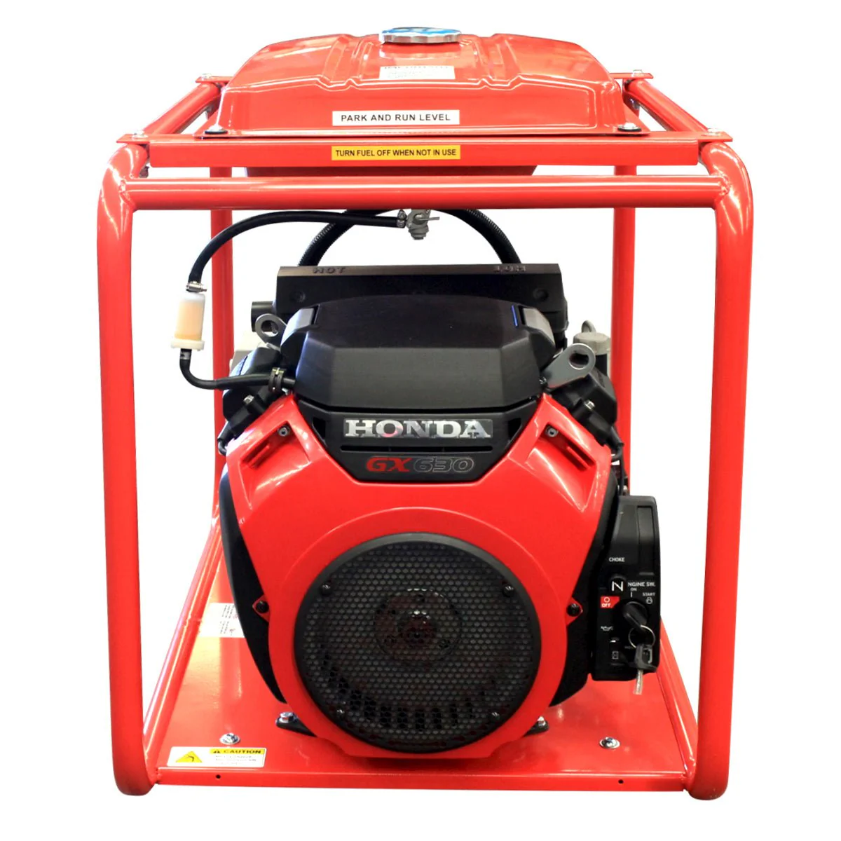 GO10000E-LRT 11kVA Honda Electric Start Portable Generator - Image 2