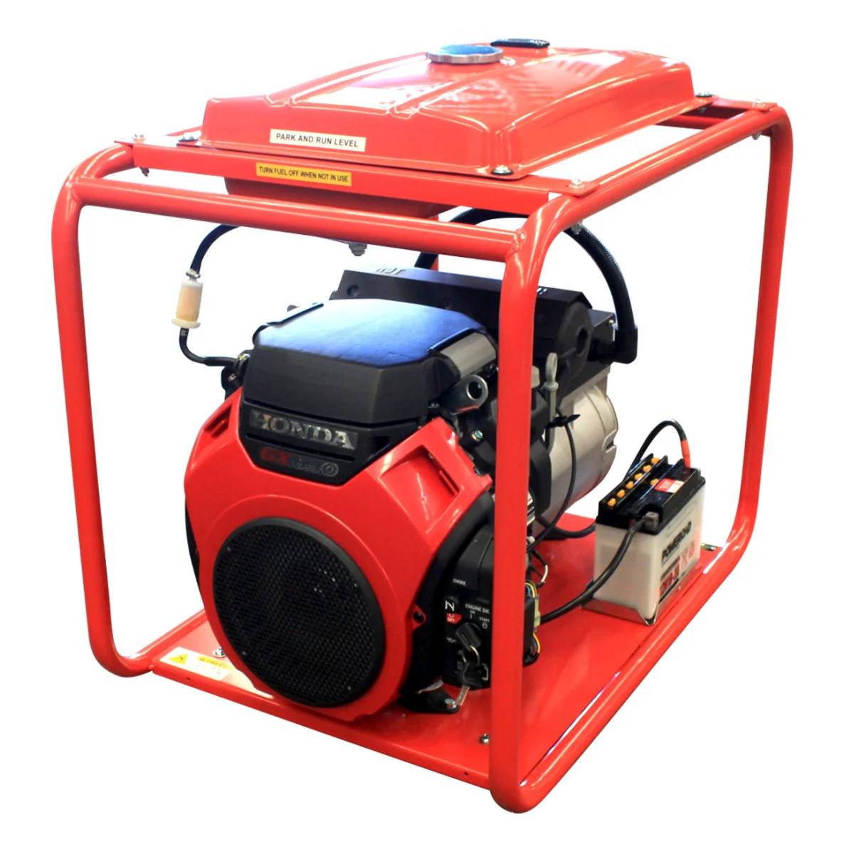 GO10000E-LRT 11kVA Honda Electric Start Portable Generator - Image 3
