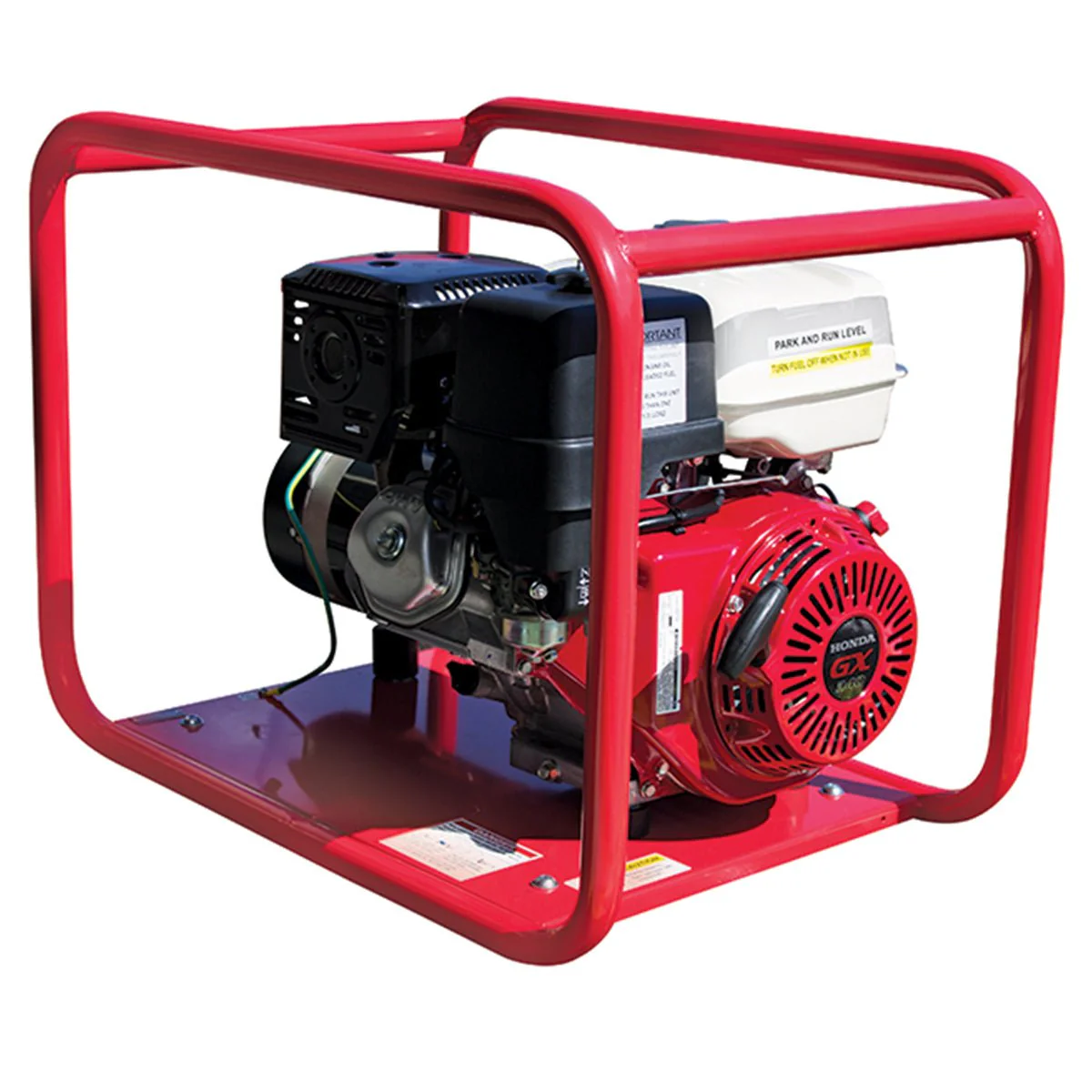 GO5000 6kVA Honda Portable Generator
