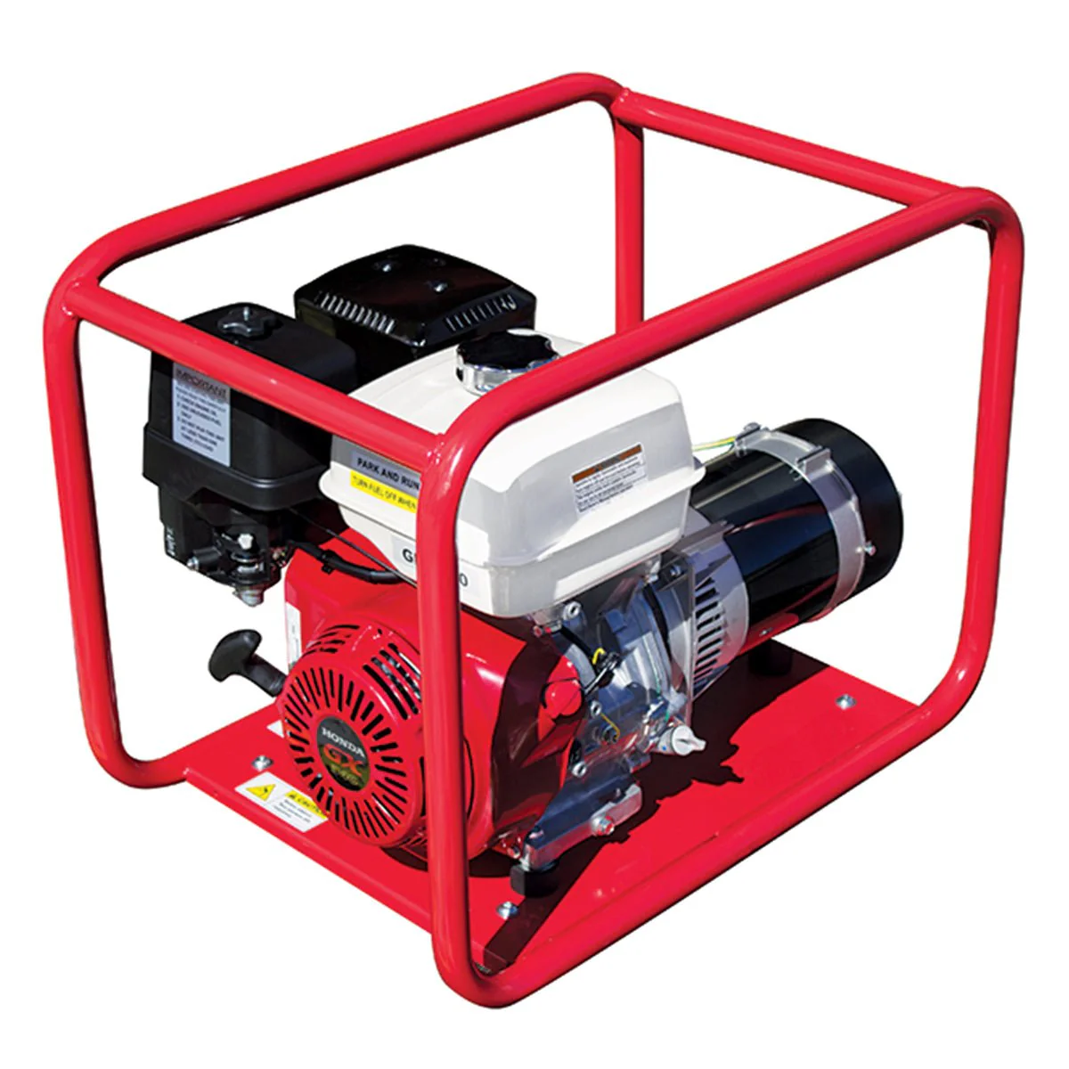 GO5000 6kVA Honda Portable Generator - Image 2