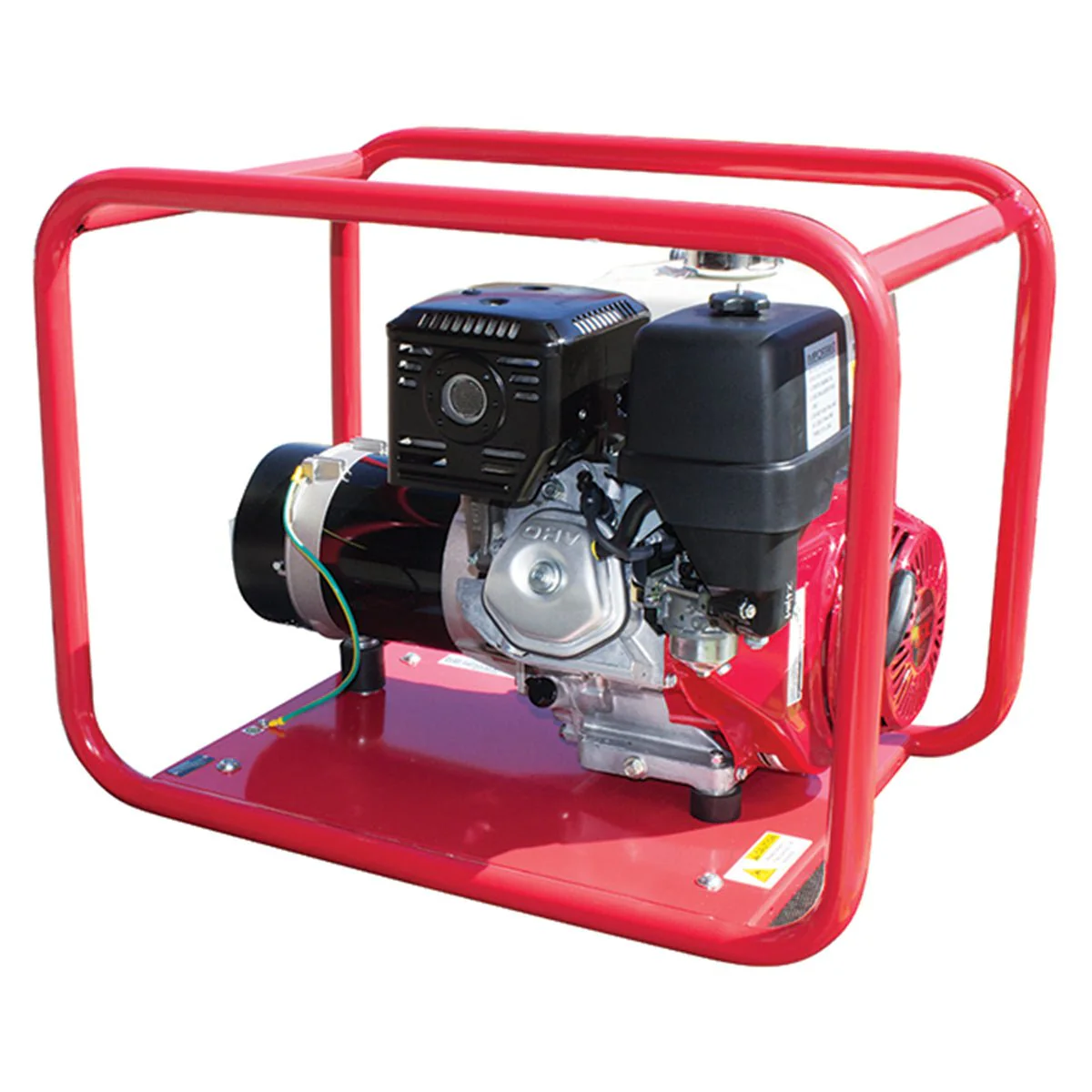 GO5000 6kVA Honda Portable Generator - Image 4