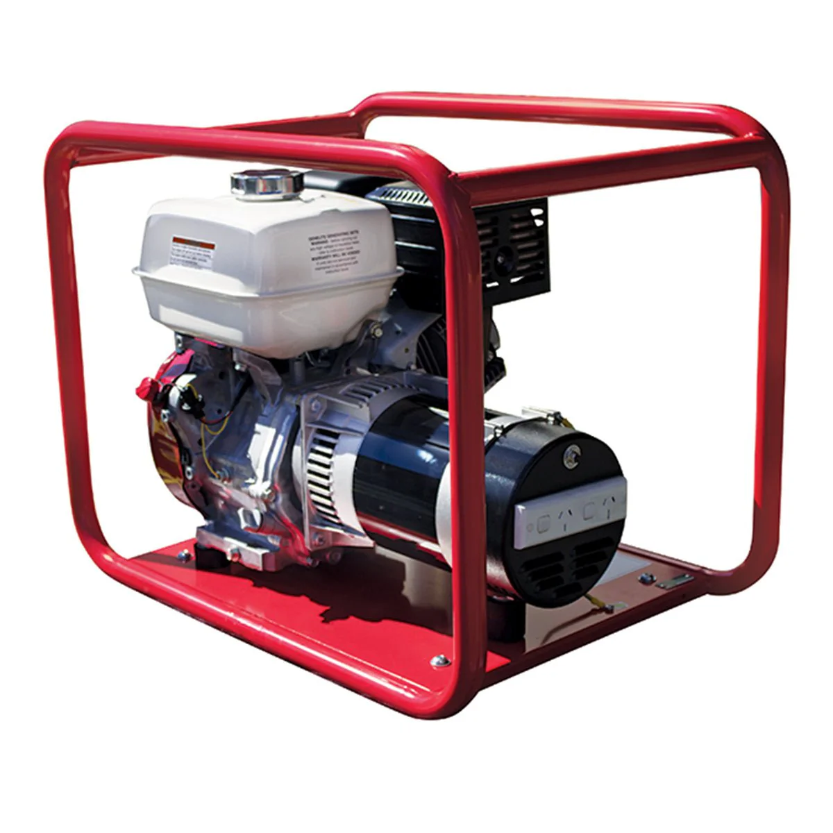 GO5000 6kVA Honda Portable Generator - Image 5