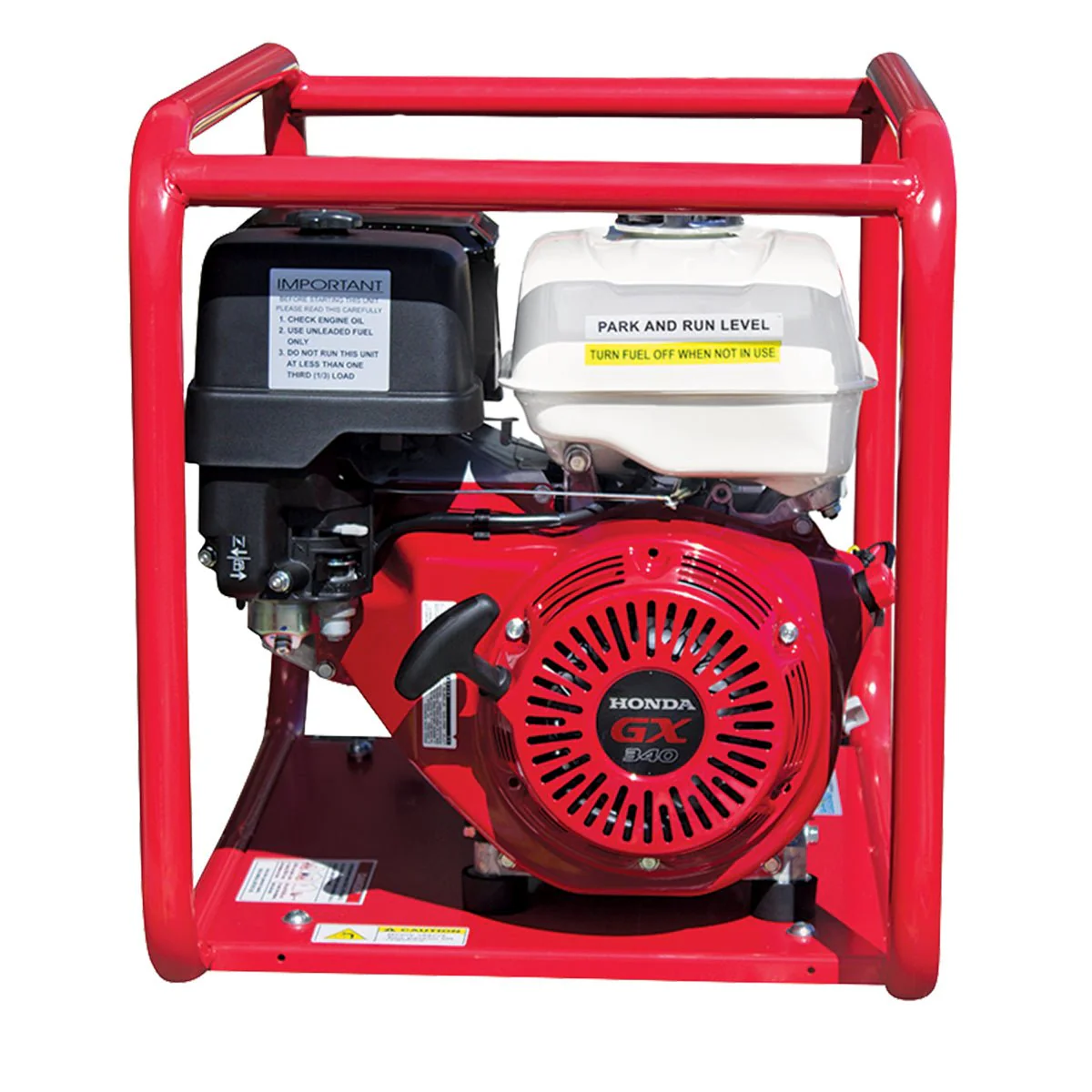 GO5000 6kVA Honda Portable Generator - Image 7