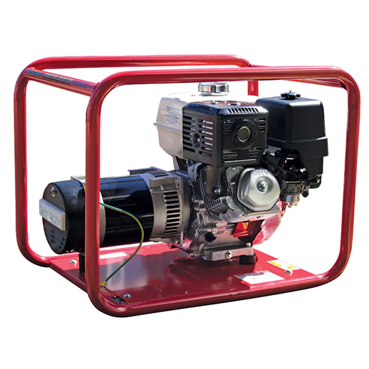 GO5000 6kVA Honda Portable Generator - Image 8