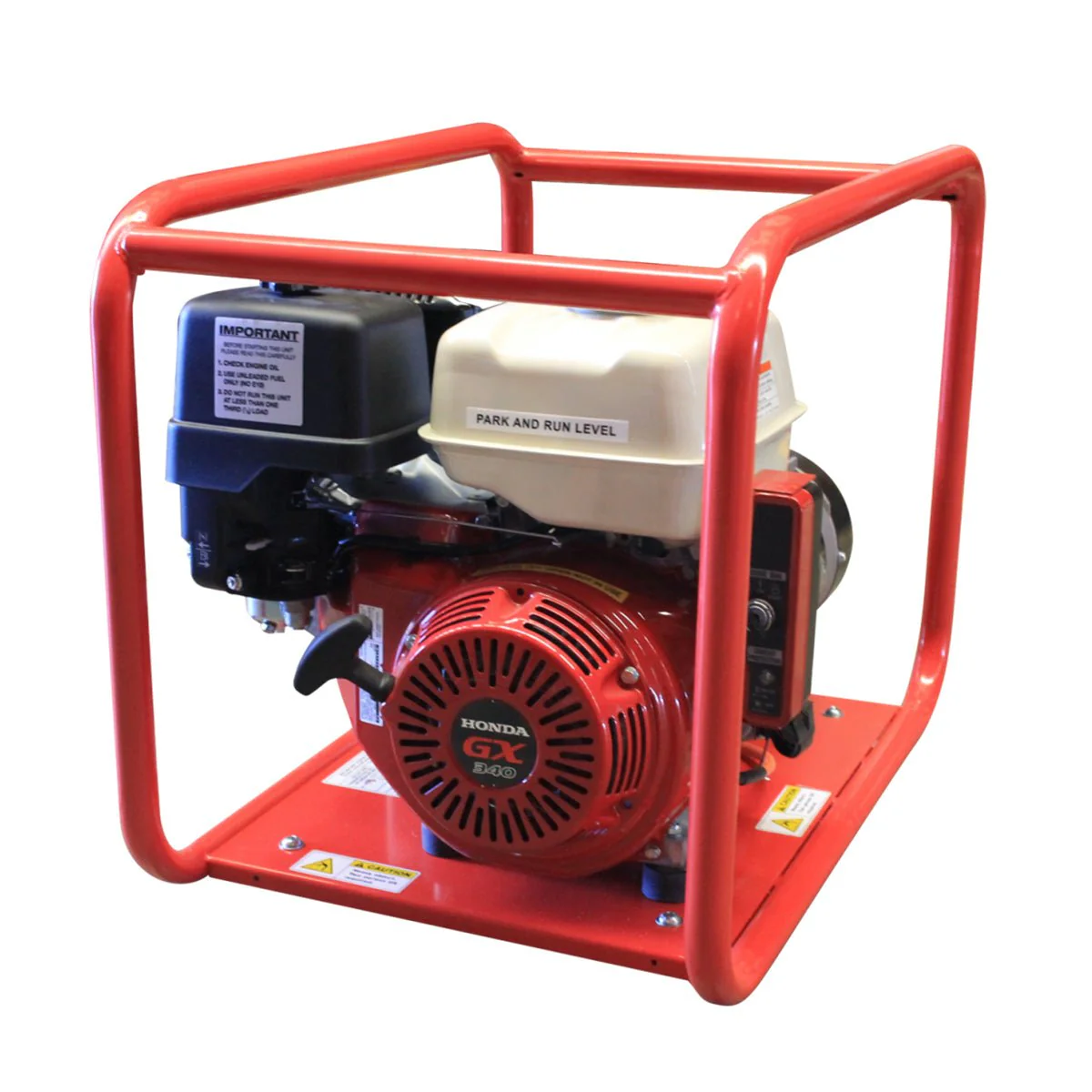 GO5000E 6kVA Honda Electric Start Portable Generator