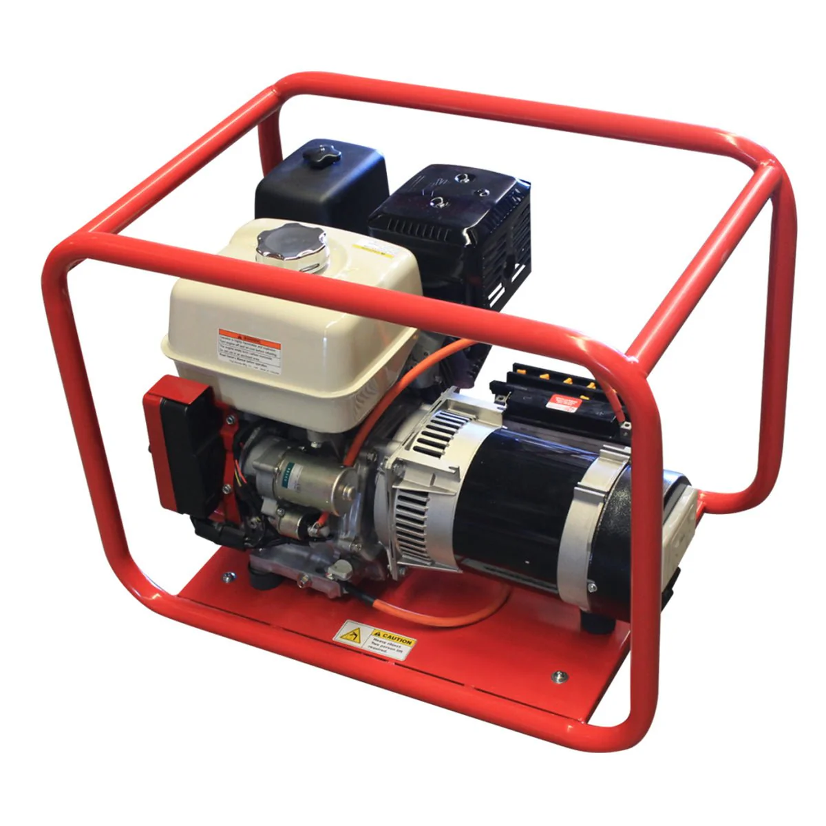 GO5000E 6kVA Honda Electric Start Portable Generator - Image 3