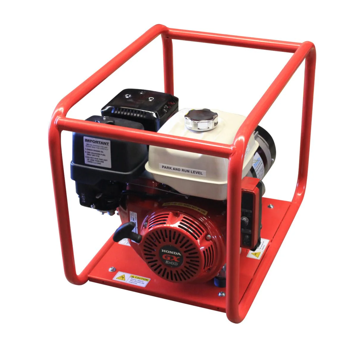 GO5000E 6kVA Honda Electric Start Portable Generator - Image 5