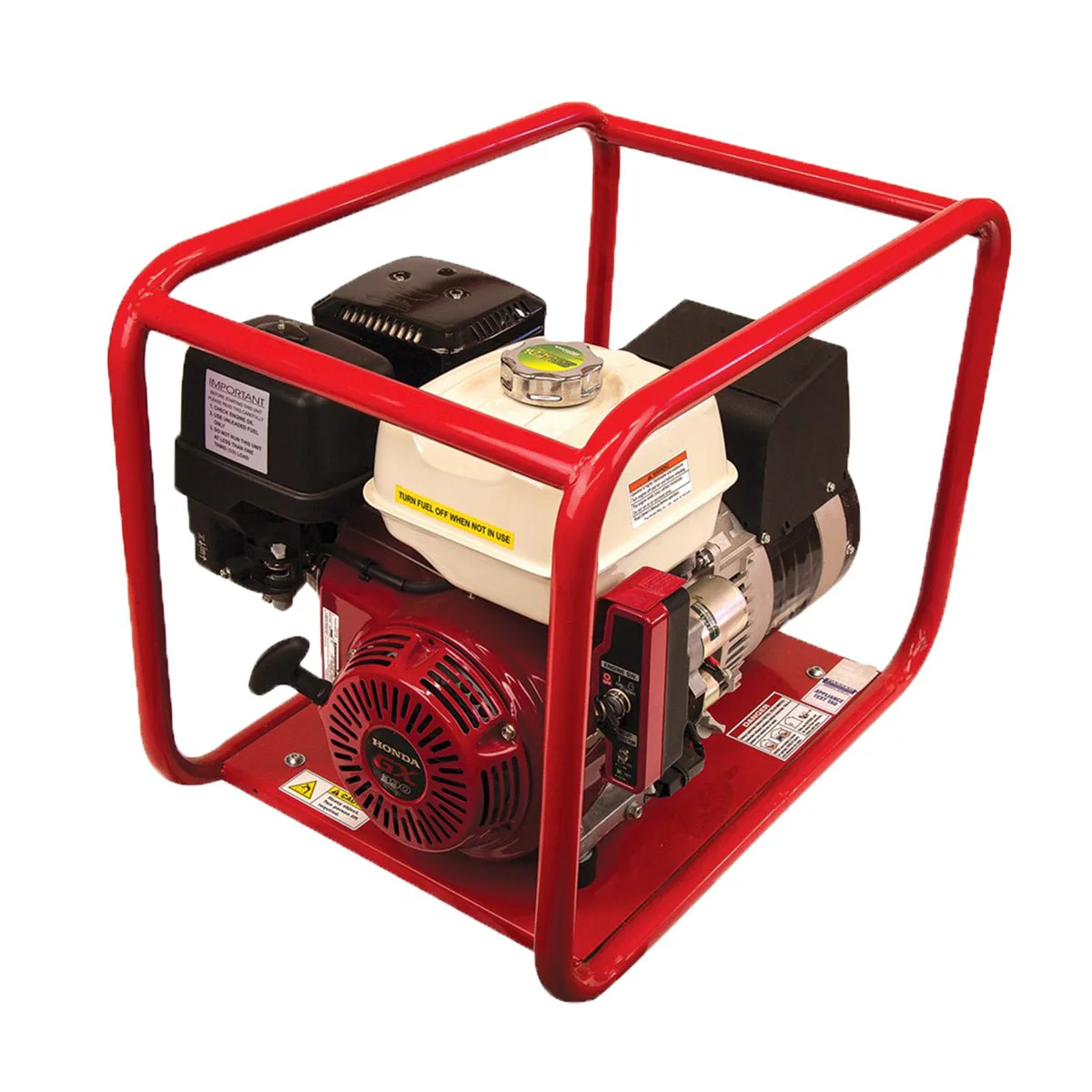 GO6000 7.5kVA Honda Portable Generator