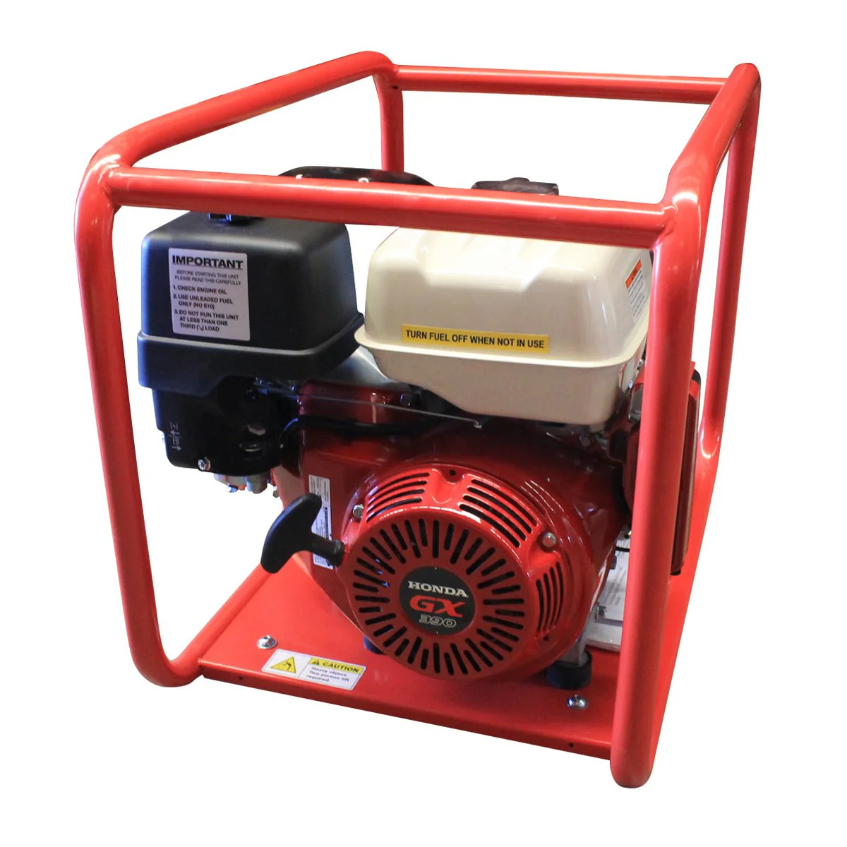 GO6000E 7.5kVA Honda Electric Start Portable Generator