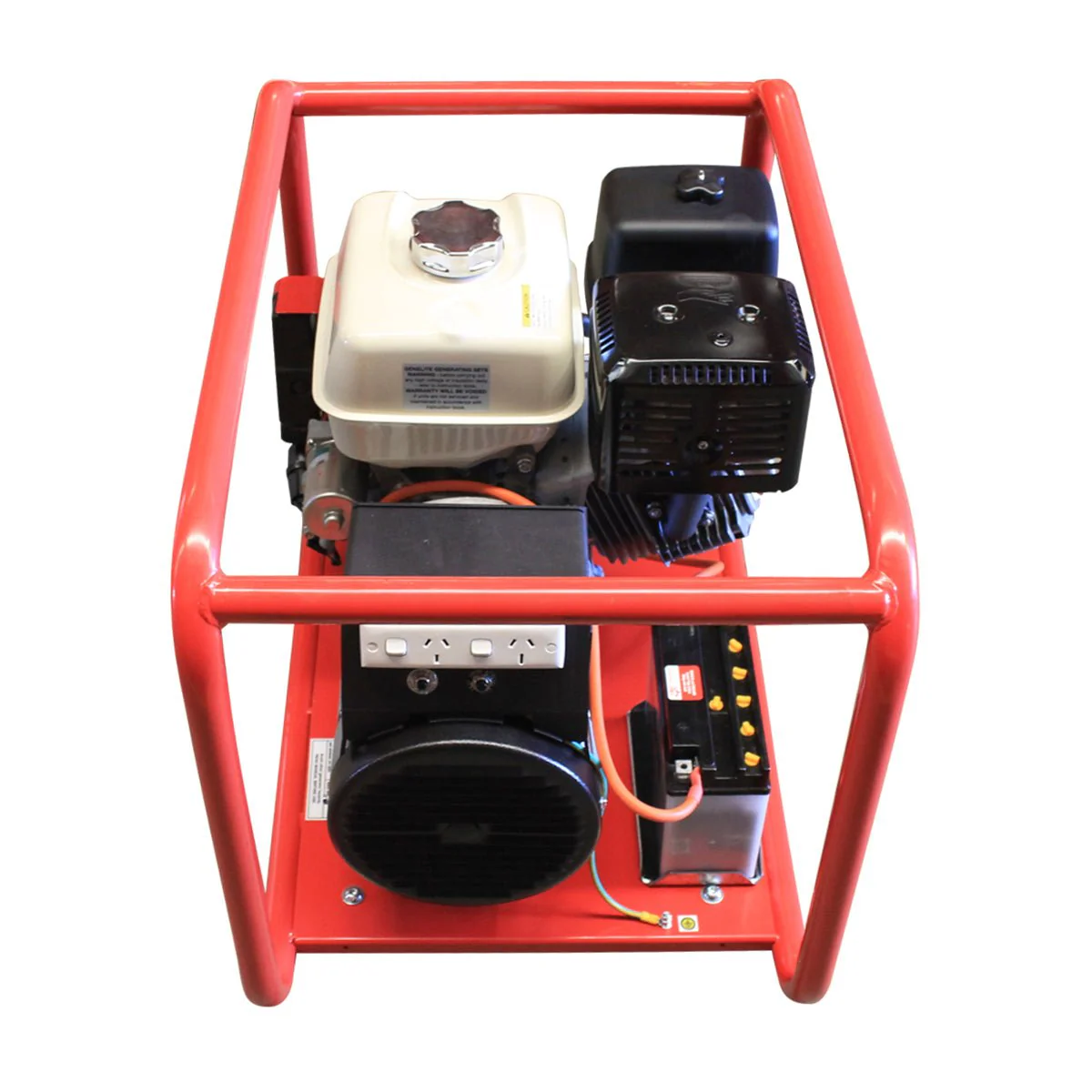GO6000E 7.5kVA Honda Electric Start Portable Generator - Image 3