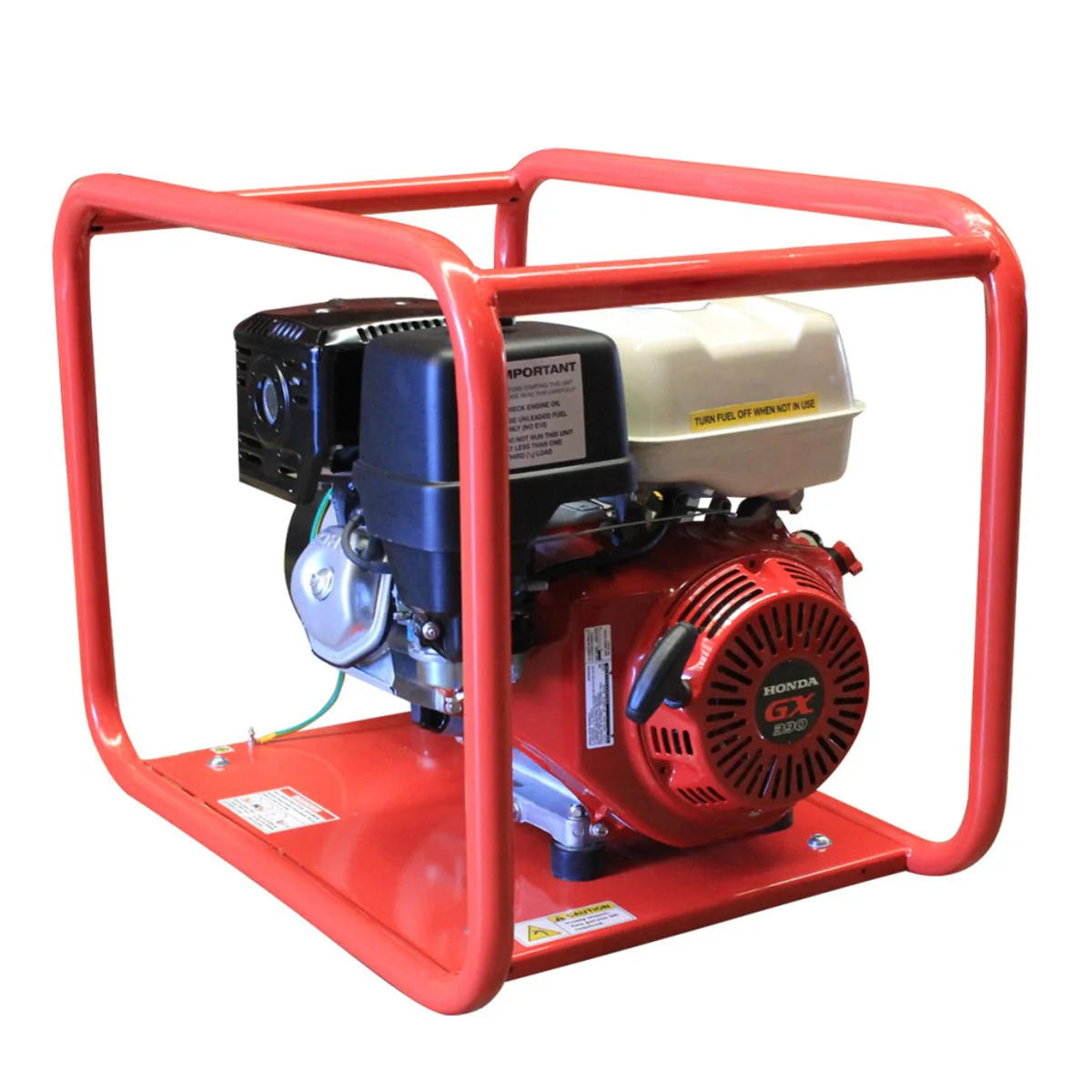 GO7000 8kVA Honda Portable Generator