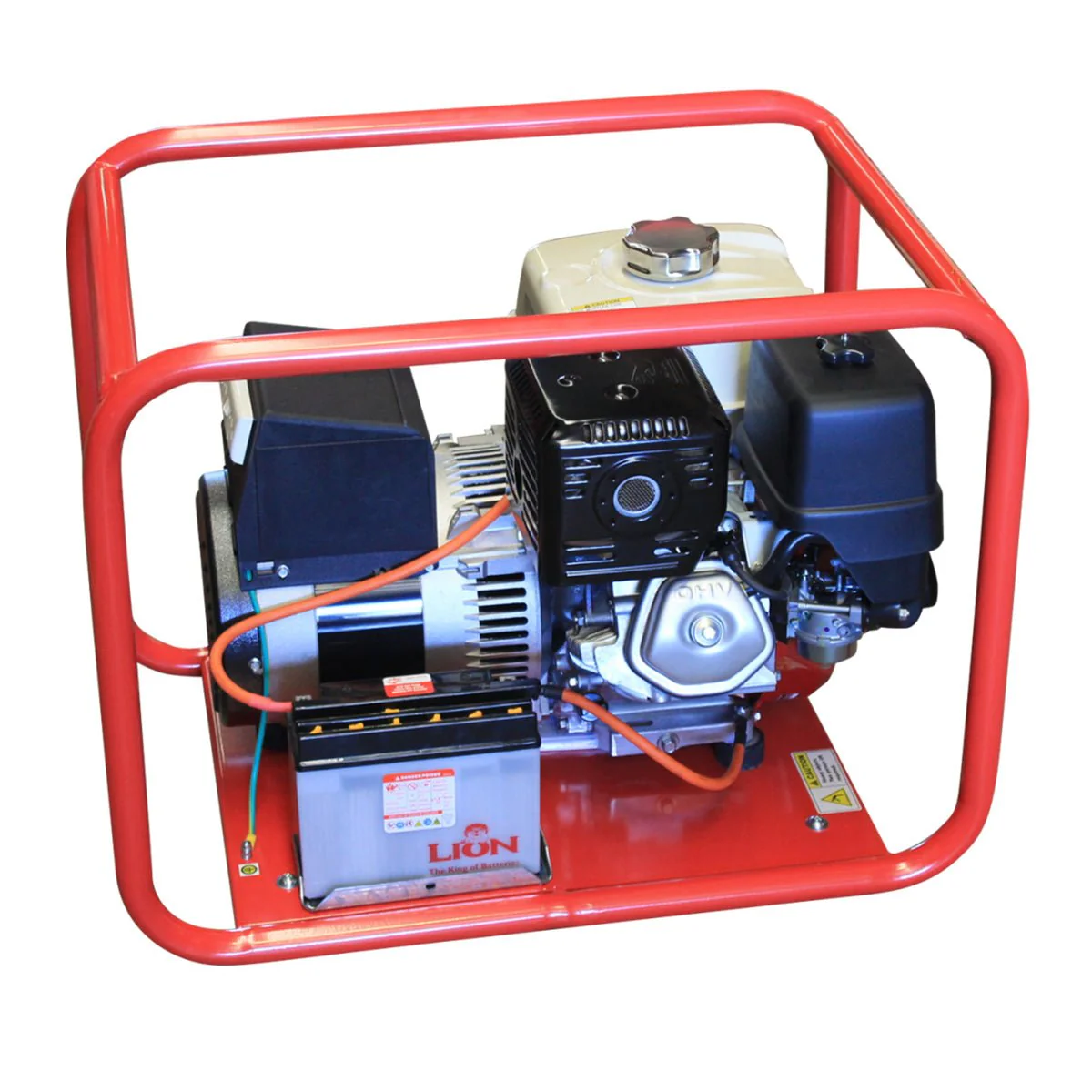 GO7000E 8kVA Honda Electric Start Portable Generator - Image 3