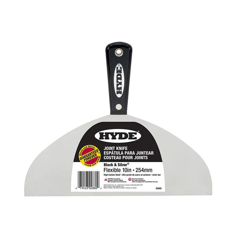 HYDE Black & Silver Putty/Joint Knife 32mm - 200mm - Image 10