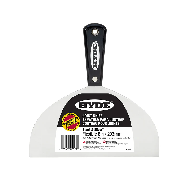 HYDE Black & Silver Putty/Joint Knife 32mm - 200mm - Image 11