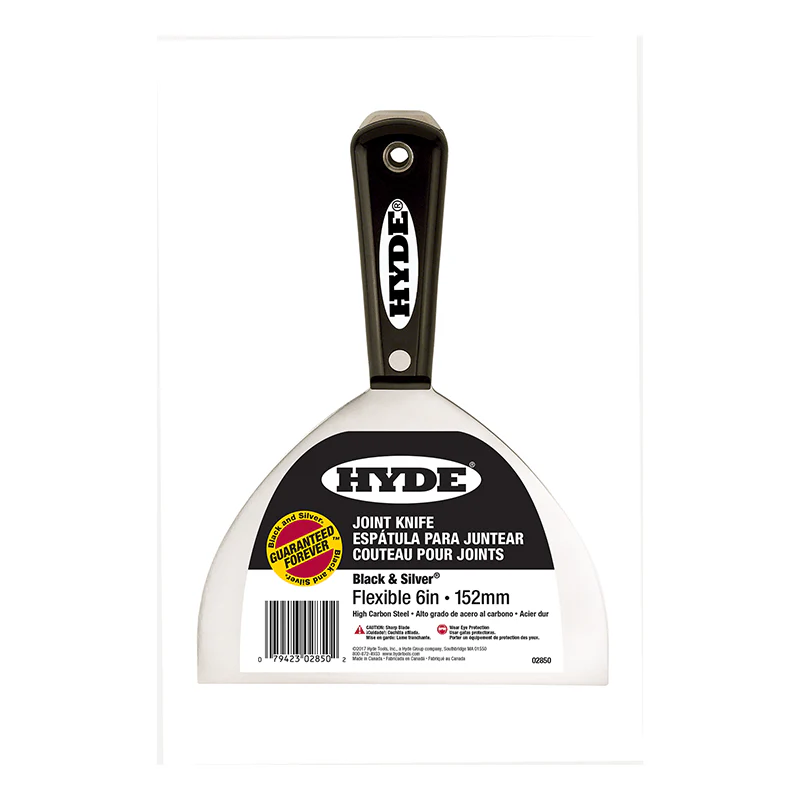 HYDE Black & Silver Putty/Joint Knife 32mm - 200mm - Image 12