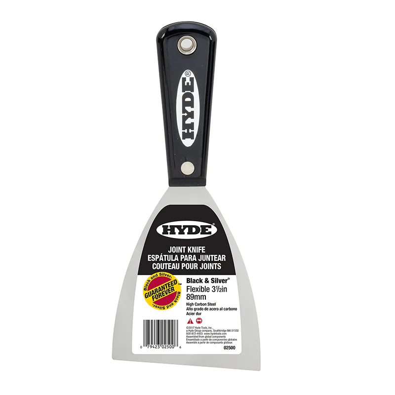 HYDE Black & Silver Putty/Joint Knife 32mm - 200mm - Image 6