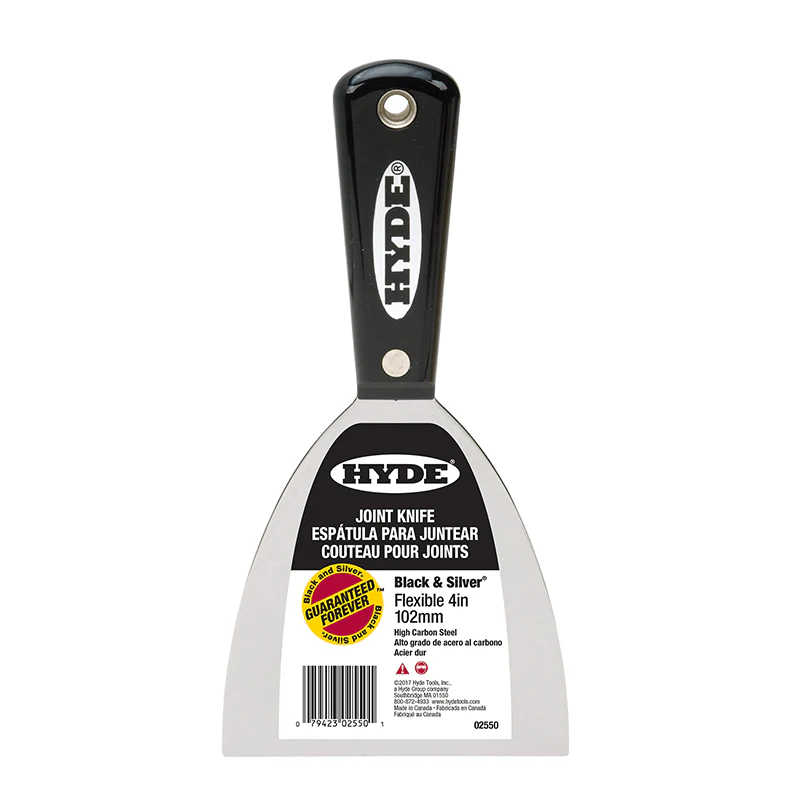 HYDE Black & Silver Putty/Joint Knife 32mm - 200mm - Image 7