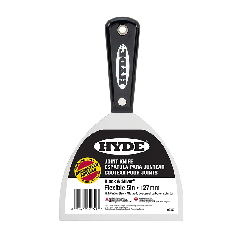 HYDE Black & Silver Putty/Joint Knife 32mm - 200mm - Image 8