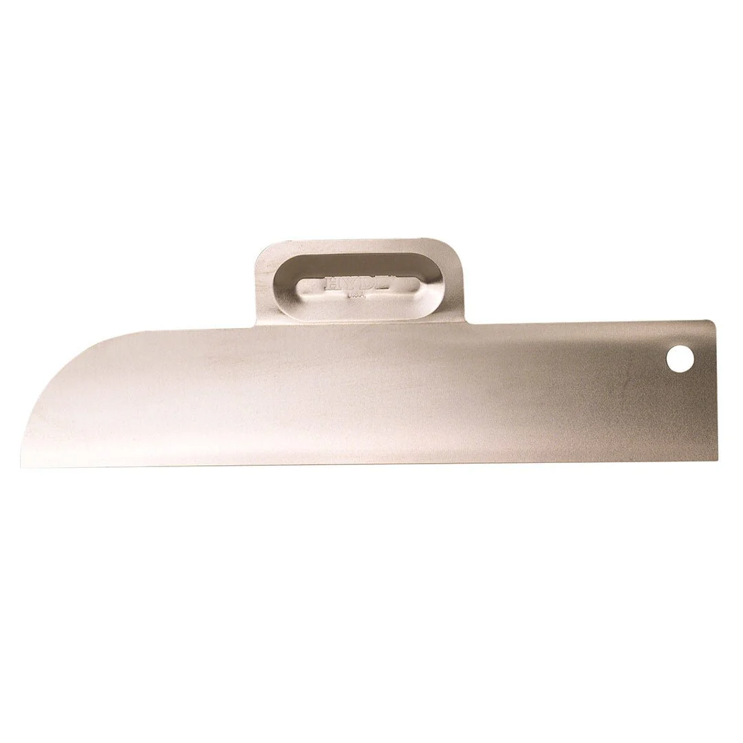 HYDE Curved Aluminium Paint Shield