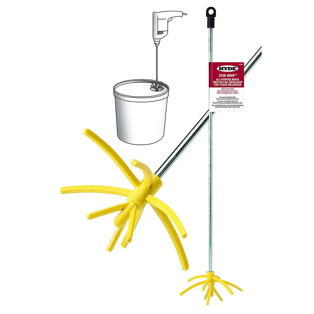 HYDE Flexible Fins Stir Whip Mixer - Image 2