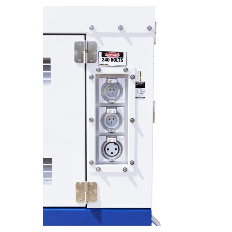 GO11KSEM 14kVA Hyundai Industrial Standby Generator - Image 3