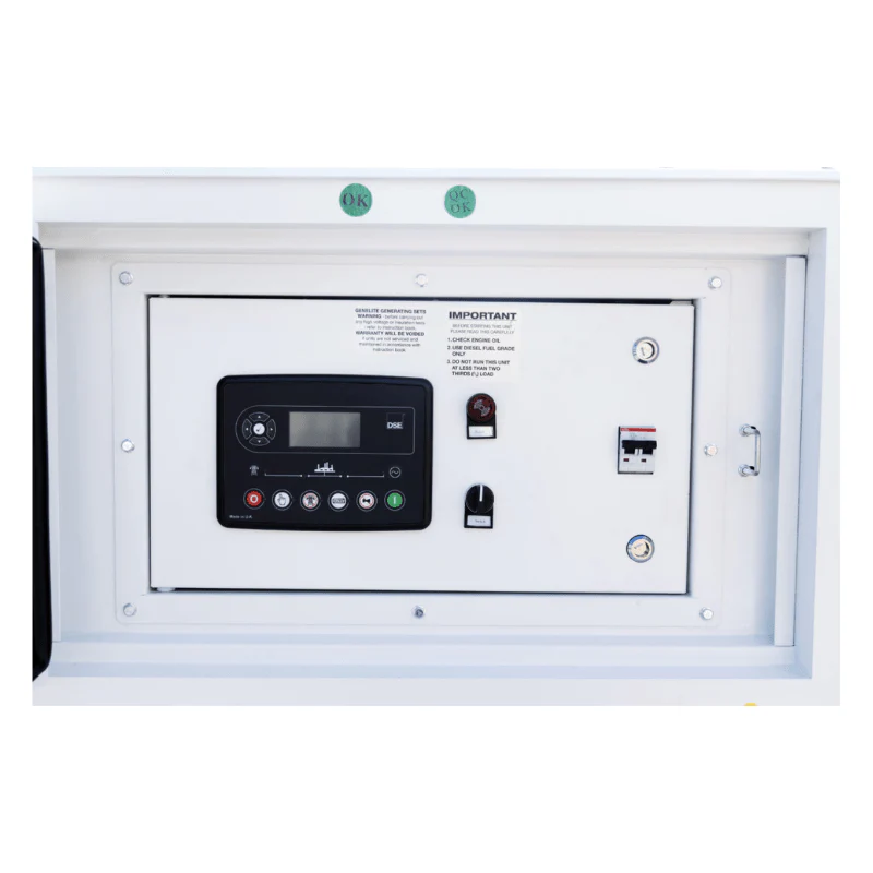 GO11KSEM 14kVA Hyundai Industrial Standby Generator - Image 4