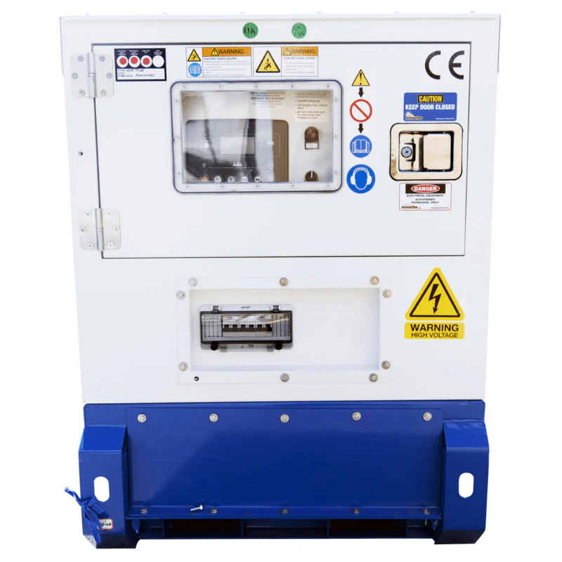GO11KSEM 14kVA Hyundai Industrial Standby Generator - Image 5