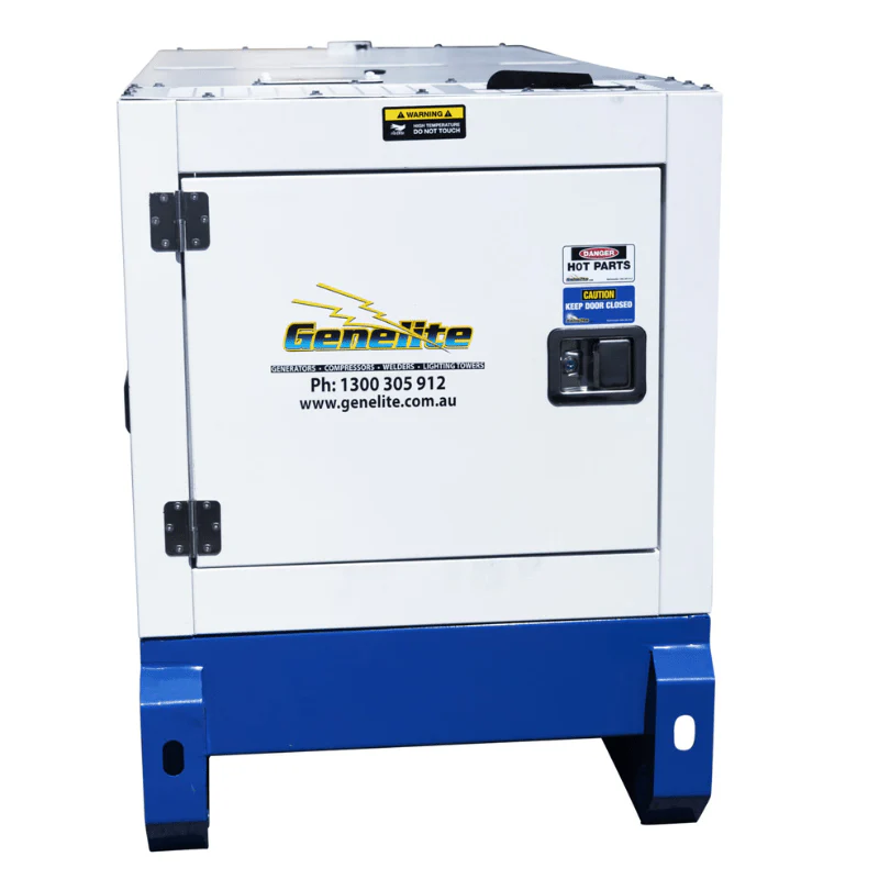 GO11KSEM 14kVA Hyundai Industrial Standby Generator - Image 6