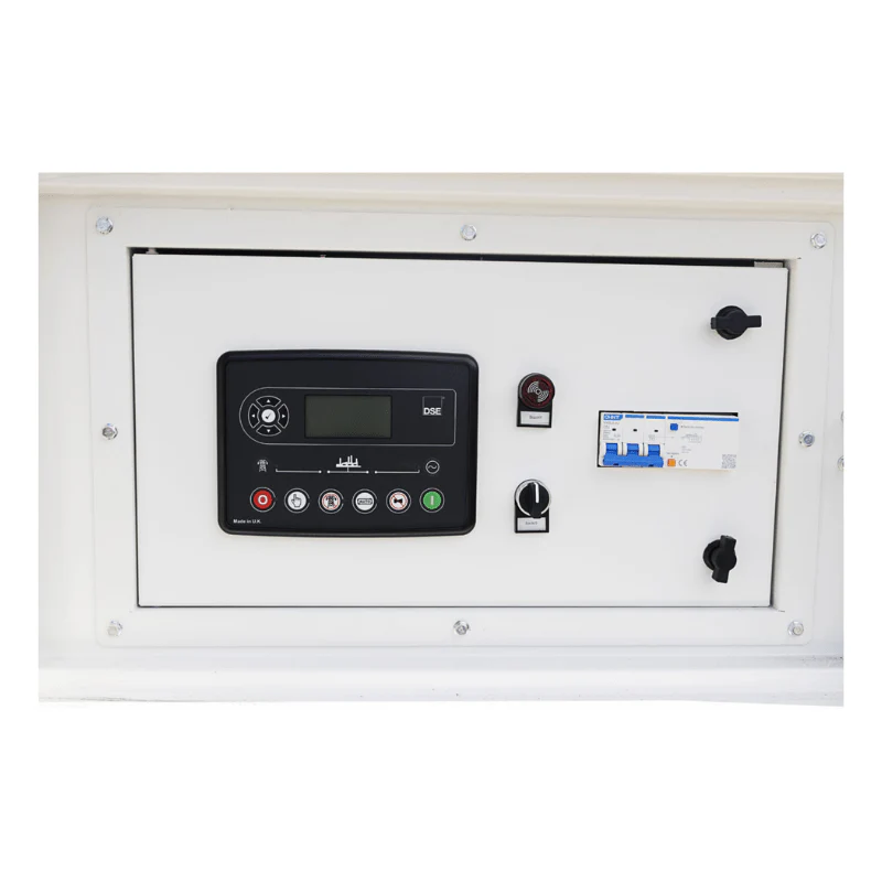 Hyundai DHY14KSE-3 14kVA Industrial Standby Generator - Image 2