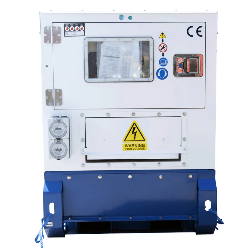Hyundai DHY14KSE-3 14kVA Industrial Standby Generator - Image 4