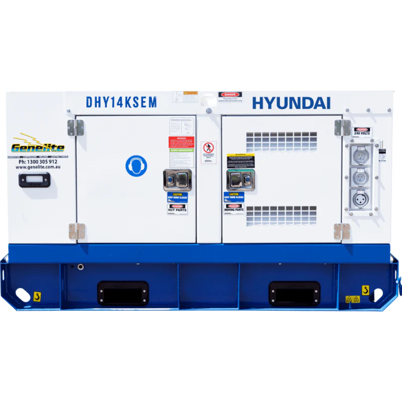 GO14KSEM 18kVA Hyundai Industrial Standby Generator
