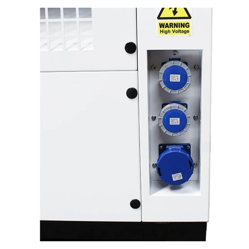 GO22KSEM Hyundai 27.5kVA Industrial Standby Generator - Image 4