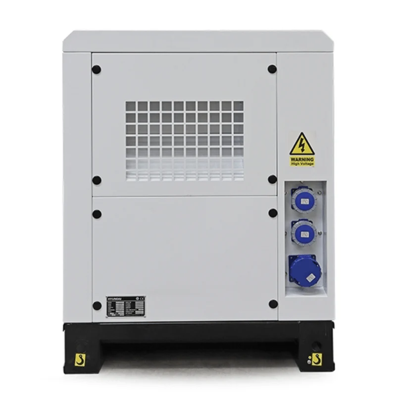 GO22KSEM Hyundai 27.5kVA Industrial Standby Generator - Image 5