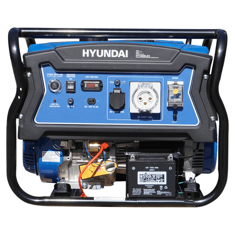 GO10000LEK 10kVA Hyundai Portable Generator