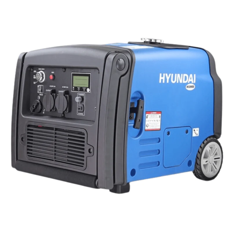 GO3200SEi 4kVA Hyundai Portable Small Generator - Image 3