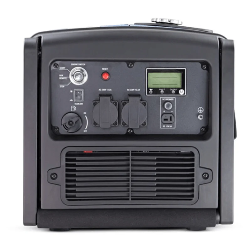 GO3200SEi 4kVA Hyundai Portable Small Generator - Image 4