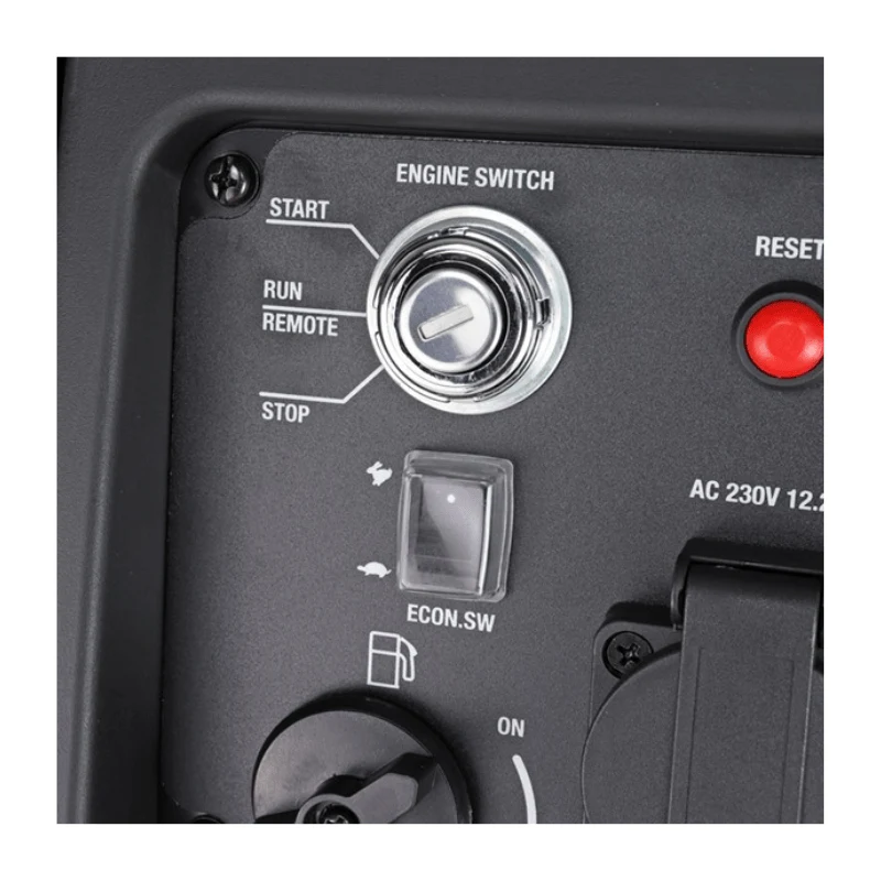 GO3200SEi 4kVA Hyundai Portable Small Generator - Image 6