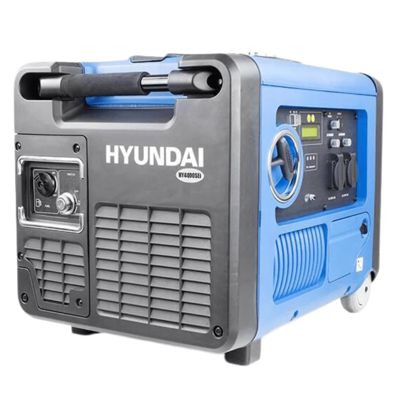 GO4000SEi 5kVA Hyundai Portable Small Generator