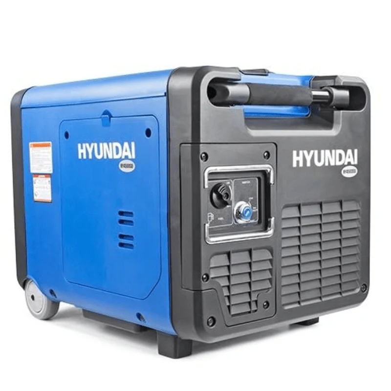 GO4000SEi 5kVA Hyundai Portable Small Generator - Image 2