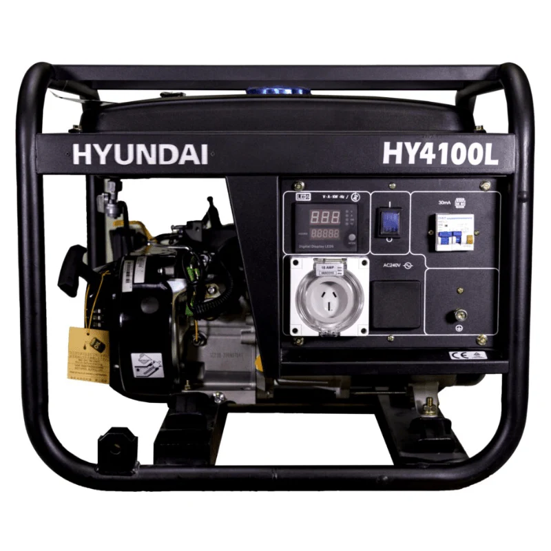 GO4100L 4kVA Hyundai Small Generator